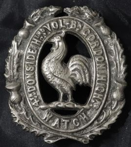 The Gordon Highlanders 4th (Donside Highland) Volunteer Battn NCOs or …