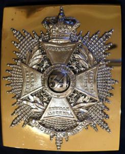 34th Foot The Cumberland (Border) Regiment post 1845 Officers Shoulder …