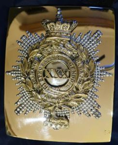 30th Foot The East Lancashire Regiment pre Crimea Period Officers …