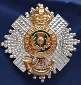 The Royal Scots 4th-5th Battalion Officers Badge