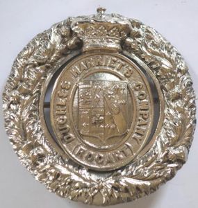 Victorian Sutherland Rifle Volunteers (Rogart) Company Officers Plaid Brooch.