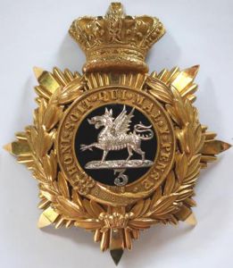 The East Kent Regiment (The Buffs) First Pattern Officers Blue …