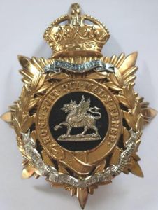 The East Kent Regiment (The Buffs) Edwardian Officers Blue Cloth …