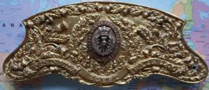 Cameron Highlanders Victorian Officers Levee Sporran Cantle