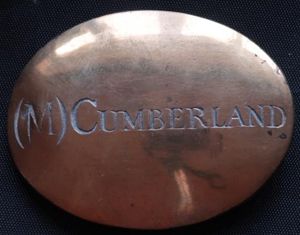 The Cumberland Militia. American War of Independence Link