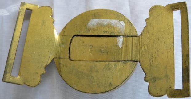 Victorian Honorable Artillery Company Officers Waist Belt Clasp — image 3