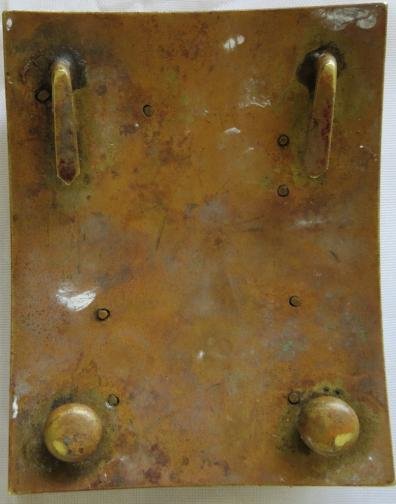 Georgian or Early Victorian The 9th Norfolk Regiment  Officers Shoulder Belt Plate — image 4