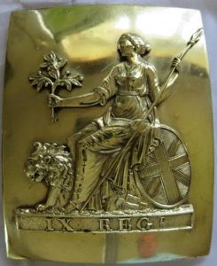 Georgian or Early Victorian The 9th Norfolk Regiment Officers Shoulder …