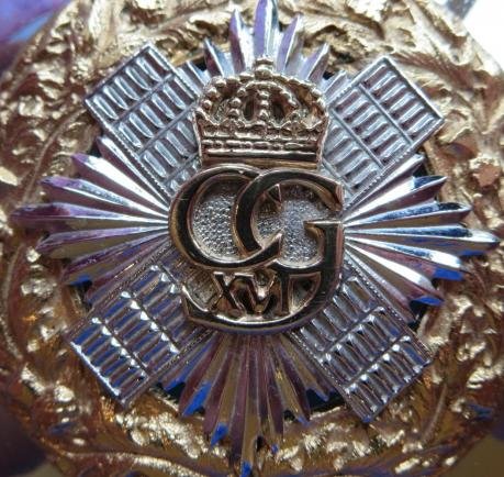 Cameronians Interest Special Plaid Brooch — image 2