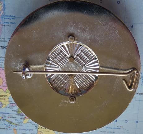 Cameronians Interest Special Plaid Brooch — image 4