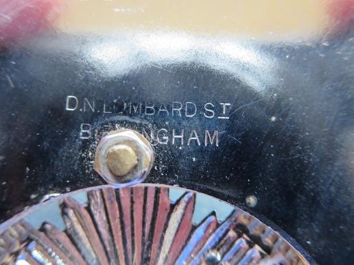 Cameronians Interest Special Plaid Brooch — image 5