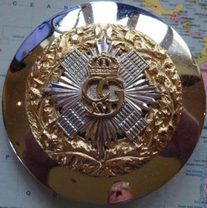 Cameronians Interest Special Plaid Brooch