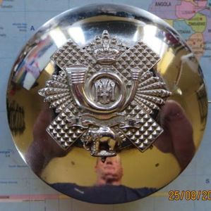 Highland Light Infantry Victorian Territorial Battalion Pipers or NCOs Plaid …