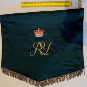 Royal Yacht Britannia Trumpet Banner