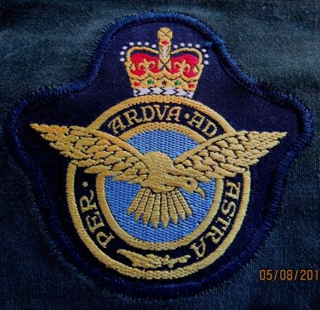 Royal Air Force School of Techical Training Pipers Banner — image 2