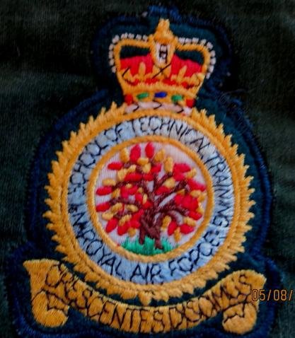 Royal Air Force School of Techical Training Pipers Banner — image 3
