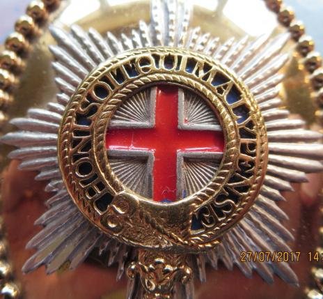 2nd Guards (Coldstream Guards) Georgian Officers Shoulder Belt Plate — image 2