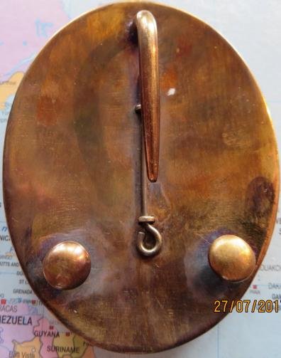 2nd Guards (Coldstream Guards) Georgian Officers Shoulder Belt Plate — image 3