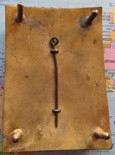 The City of London Imperial Yeomanry (Rough Riders) Shoulder Belt Plate — image 3