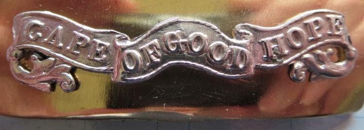 93rd Sutherland Highlanders Pre 1860 Officers Shoulder Belt Plate — image 3