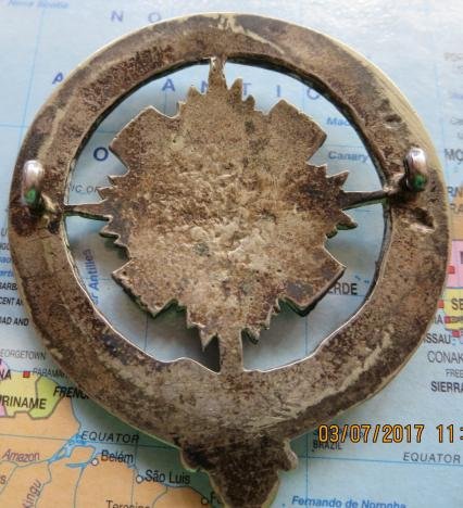 Scots Guards Victorian Pipers Badge — image 2