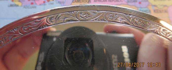 Black Watch 4th (Perthshire) Volunteer Battalion Officers Plaid Brooch — image 3