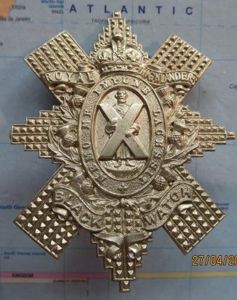 Black Watch 6th-7th (Perth & Fife) Battalion ORs Glengarry