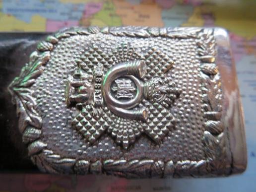 Edwardian Magnificent Highland Light Infantry Dirk — image 3