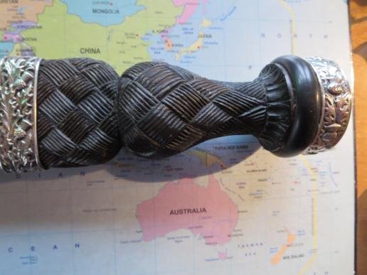 Edwardian Magnificent Highland Light Infantry Dirk — image 4