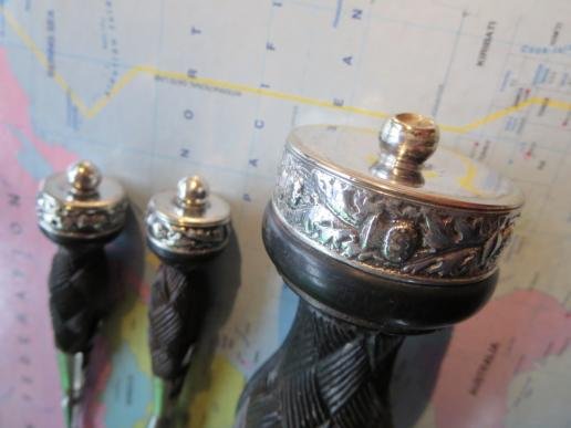 Edwardian Magnificent Highland Light Infantry Dirk — image 5