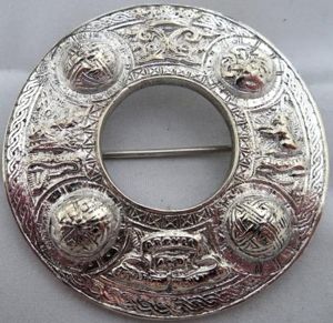 Victorian NCOs or Pipers Plaid Brooch to the Argyll & …