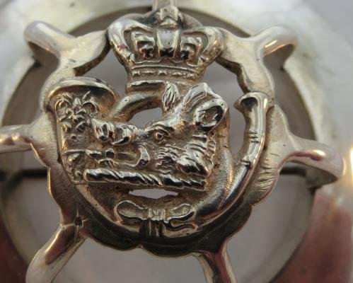 Argyll Highland Rifle Volunteers Officers Plaid Brooch — image 2