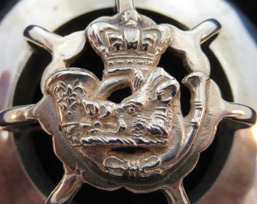 Argyll Highland Rifle Volunteers Officers Plaid Brooch — image 3