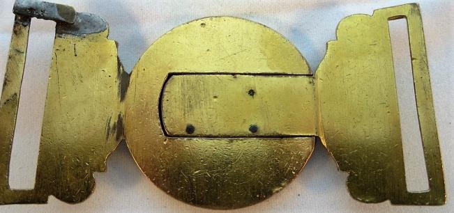 Victorian Gloucestershire Regiment Officers Waist Belt Plate — image 2
