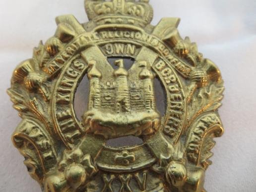 QVC 25th The Kings Own Borderers  Pouch Badge — image 2