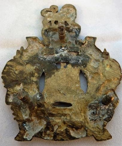 QVC 25th The Kings Own Borderers  Pouch Badge — image 3