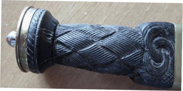 Victorian Dundee Highlanders Officers Dirk — image 2