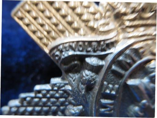 3rd (Dundee Highland) Volunteer Battalion Black Watch O/Rs Bonnet badge — image 2