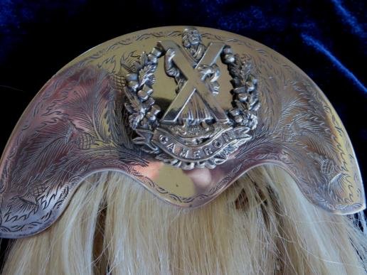 Cameron Highlanders Volunteer Officers Sporran — image 2