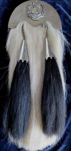 Cameron Highlanders Volunteer Officers Sporran