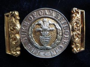 The Duke of Cambridge Middlesex Regiment Victorian Officers Waist Belt …