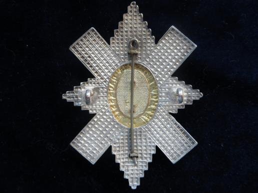 The Black Watch WW2 period Officers Glengarry Badge — image 2