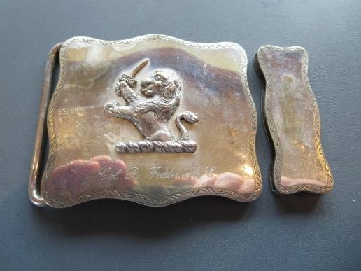 The Kilt Belt Clasp of Colonel R Fiddes MC — image 3