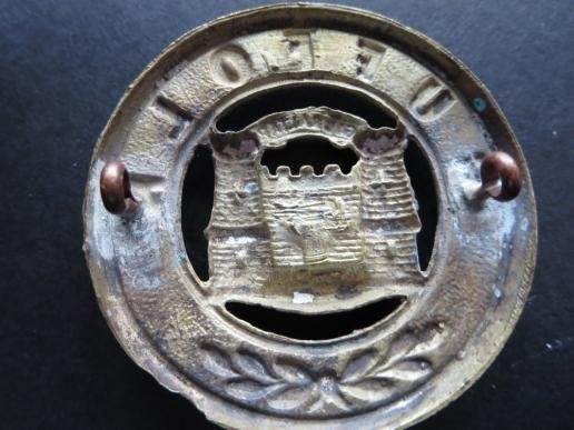 The Suffolk Regiment O/Rs Helmet Plate Centre — image 2