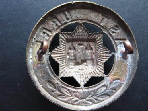 The East Surrey Regiment O/Rs Helment Plate Centre — image 2