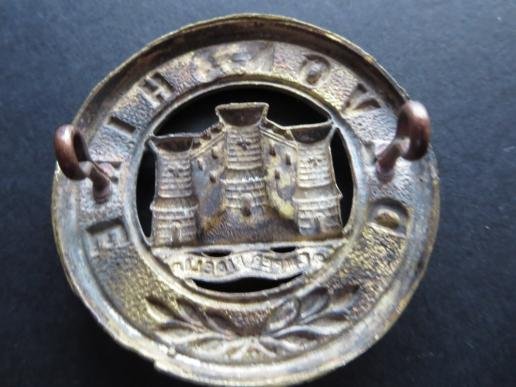 The Devonshire Regiment ORs Helmet plate Centre — image 2