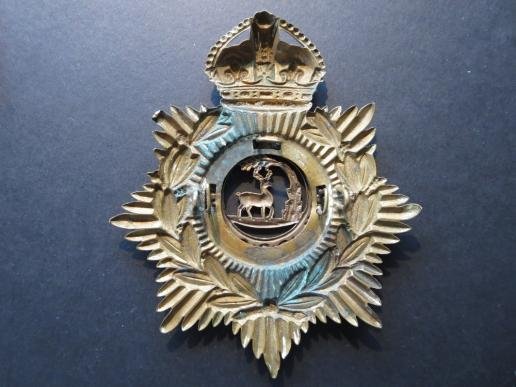 Royal Berkshire regiment KC O/Rs helmet Plate — image 3