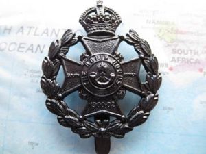 The Robin Hood Rifles 7th Sherwood Foresters WW1 O/Rs badge