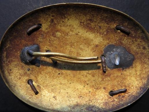 The East Lothian Yeomanry Officers Victorian Shoulder Badge — image 2