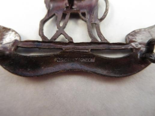 Royal Warwickshire Regiment Officers WW1 matched collars — image 2